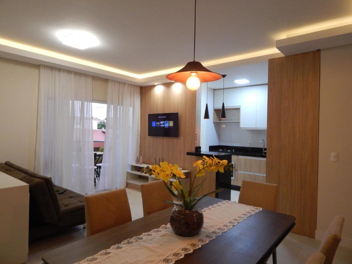 Apto. Novo E Decorado. Bombinhas Bagian luar foto