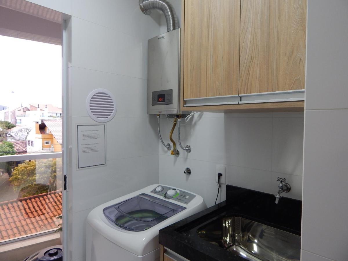 Apto. Novo E Decorado. Bombinhas Bagian luar foto
