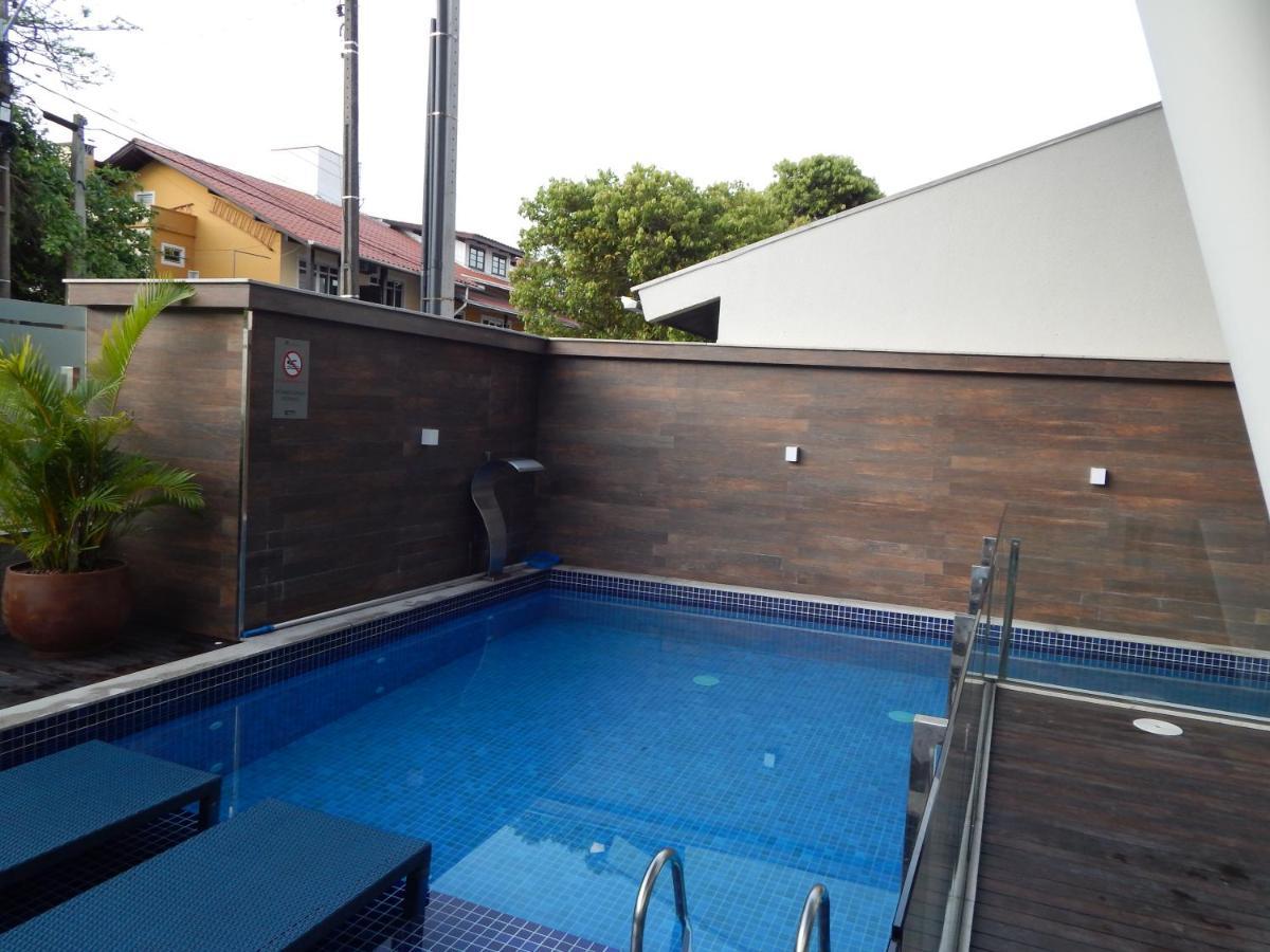 Apto. Novo E Decorado. Bombinhas Bagian luar foto