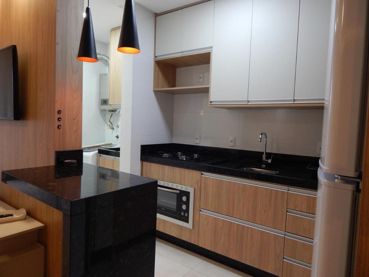 Apto. Novo E Decorado. Bombinhas Bagian luar foto