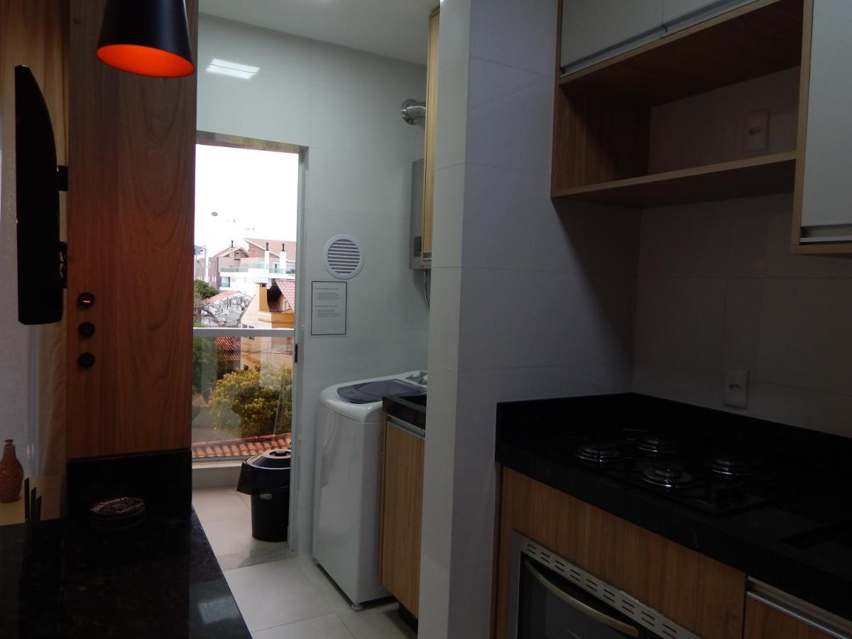 Apto. Novo E Decorado. Bombinhas Bagian luar foto