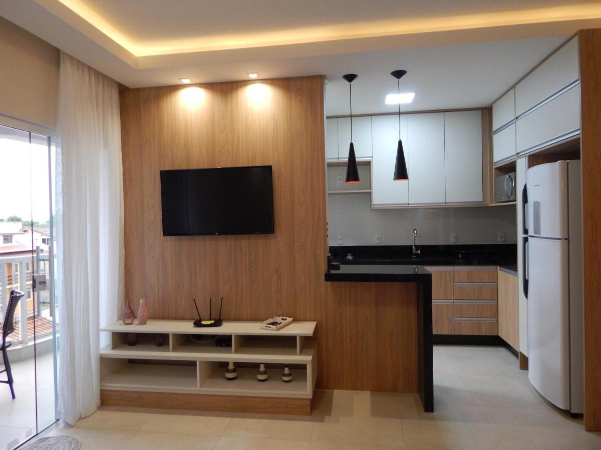 Apto. Novo E Decorado. Bombinhas Bagian luar foto