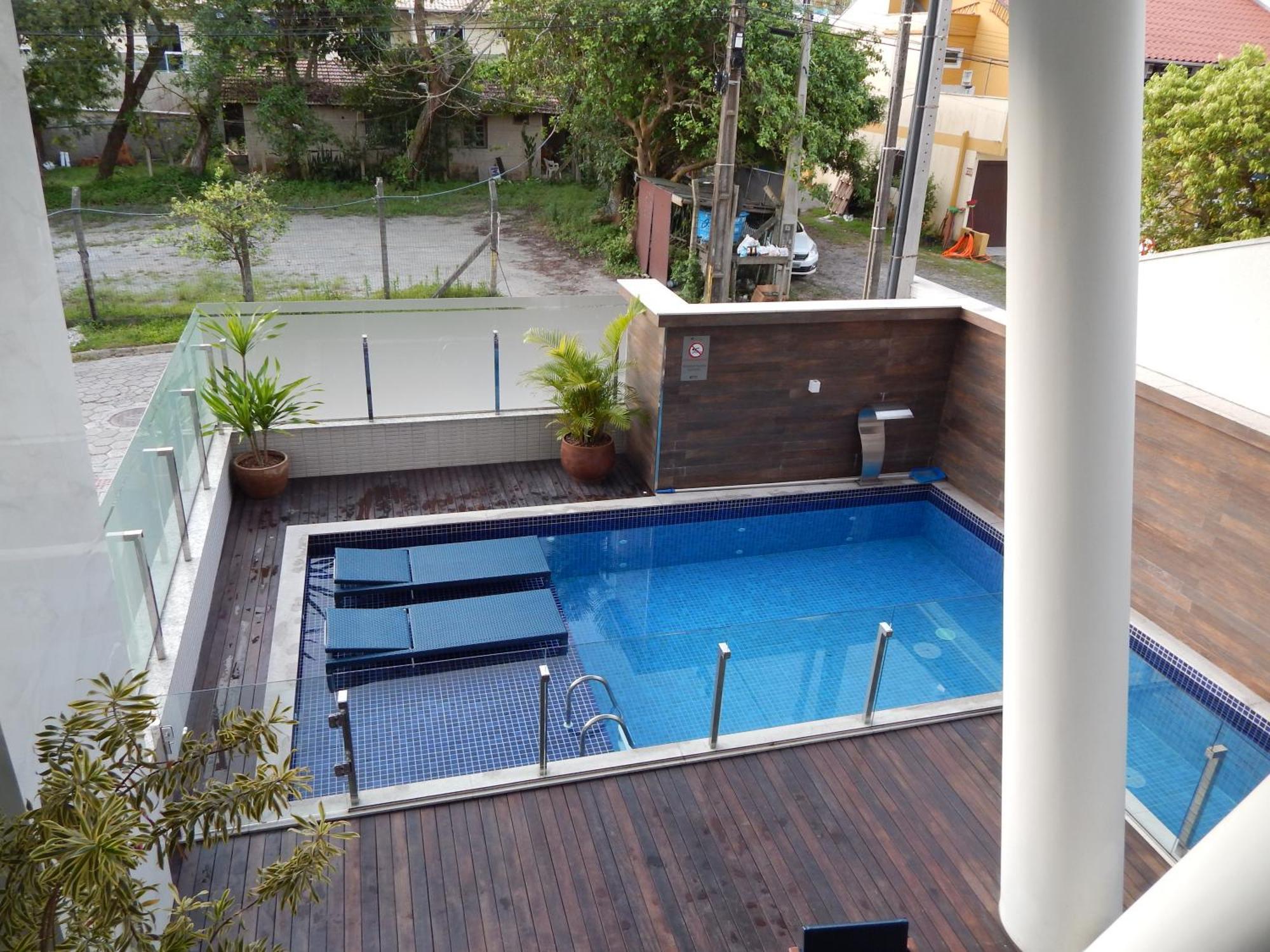 Apto. Novo E Decorado. Bombinhas Bagian luar foto